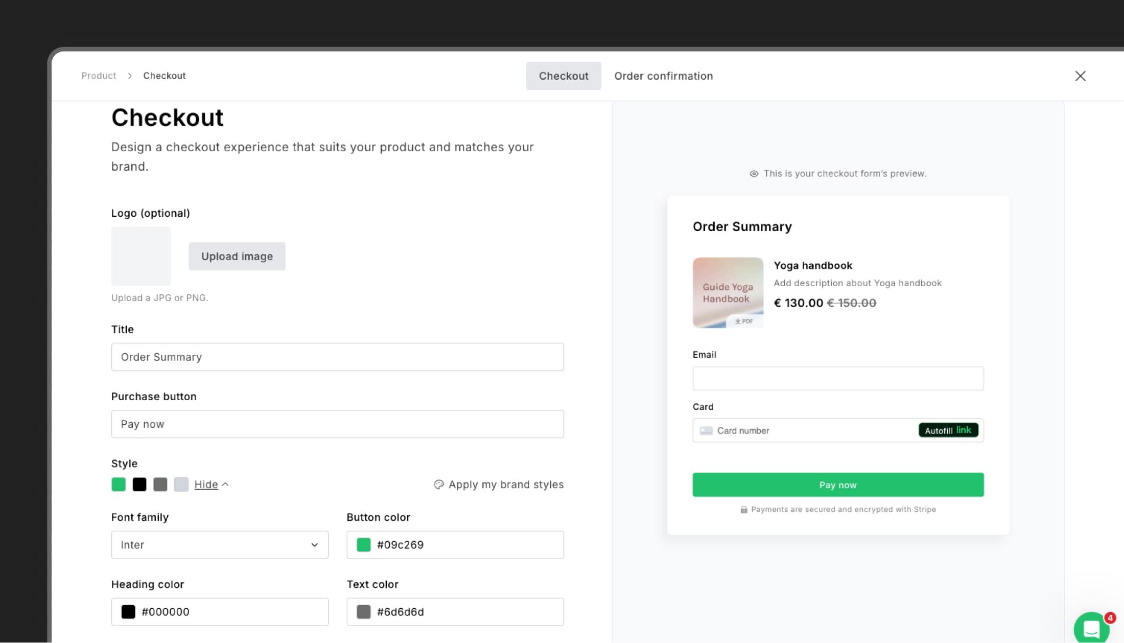 Digital Products screenshot